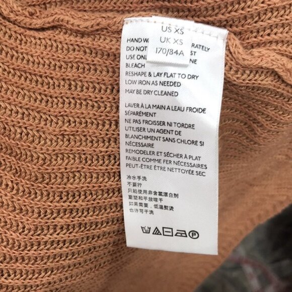 Free People Making Waves Cardigan Cinnamon - Picture 5 of 8